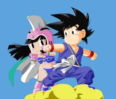 Goku And Chichi Chibi By Nlkel On Deviantart - Madreview.net