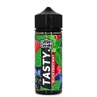 Алибаба - Жидкость Cotton Candy Tasty- Black Fruit Mint (0 м