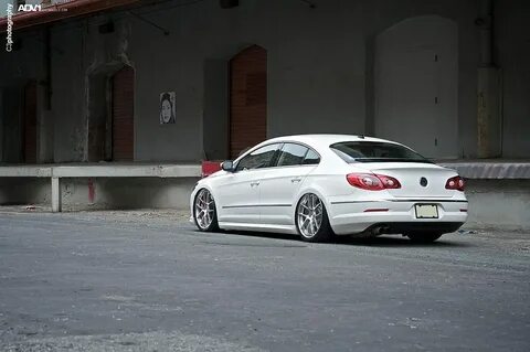 ADV.1 gets SLAMMED on a VW CC - ADV.1 Wheels