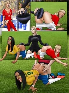 Extro - FIFA World Cup Russia 2018- Soccer Hentai Porn Comic