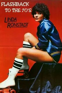 Pin by OSADIA QUEMADA on The 70's Linda ronstadt, Roller gir
