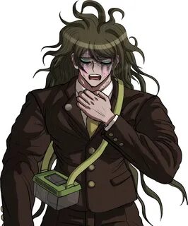 Sprite edits - Gonta with Makeup pt.1 Danganronpa, Sprite, D