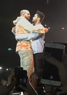 Fact or Photoshop? Did Drake Kiss The Weeknd? Aazios