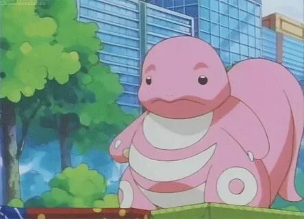 Being totally creeped out by Lickitung’s tongue after school