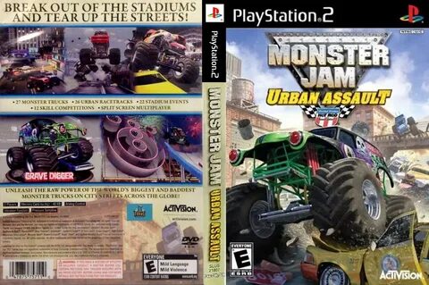 Monster Jam Urban Assault - PlayStation 2 VideoGameX