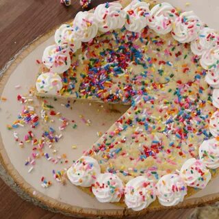 Cookie-fy Funfetti Cake For Your Next Celebration Recipe Sug