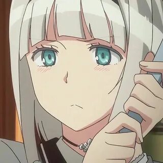 Anna icon (no efect) - Shimoneta Anime, Anime figures, Aesth
