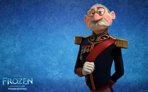 Duke of Weselton From Frozen Desktop Wallpaper