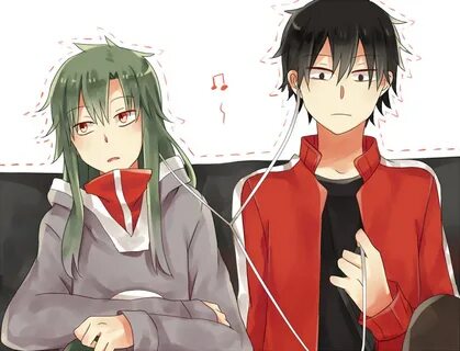 Safebooru - kagerou project kido tsubomi kisaragi shintarou 