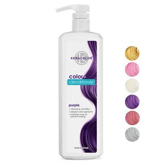 Keracolor Clenditioner safety Hair Dye Semi Permanent colors