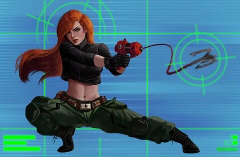 Kim Possible OC Kim possible, Kim possible characters, Kim a