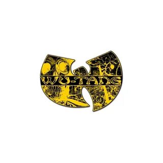 Wu Tang Clan Hip Hop Band Skull Car Bumper Sticker Decal 5x3