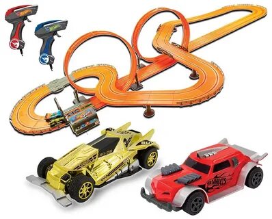 Стоит ли покупать Трек Hot Wheels Slot Car Track Set 83130? 