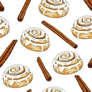 Cinnamon Roll Icon Vector Art, Icons, and Graphics for Free 