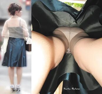 Japanese Pantyhose Upskirts - Photo #8
