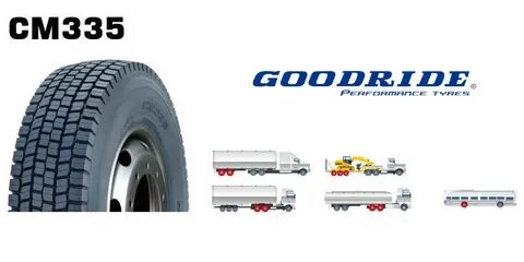 Goodride CM335 - Продажа грузовых шин. Резина легковая, летн