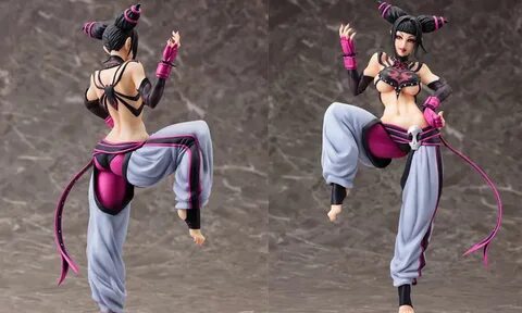 Street Fighter Juri Bishoujo Statue