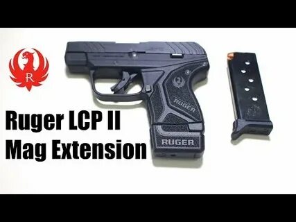 90626 Factory LCP 2 Ruger LCP II .380 ACP 7 Round Extended M