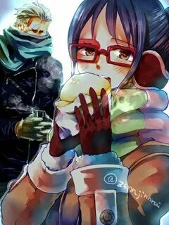 One Piece - Tashigi x Smoker One piece fanart, One piece ani