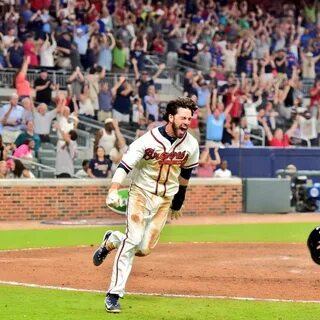 Dansby Swanson Atlanta Braves Atlanta braves baseball, Atlan