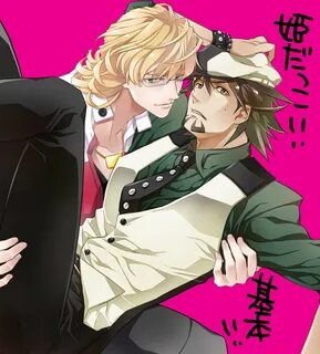 TIGER & BUNNY, Barnaby Brooks Jr., Kaburagi T. Kotetsu page 