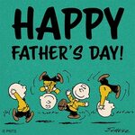 PEANUTS on Twitter Happy fathers day, Happy fathers day frie
