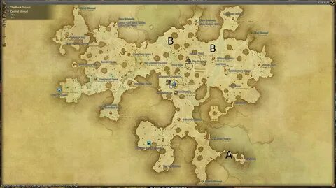 Garaga Garaga Southern Thanalan Final Fantasy Xiv Wiki Guide