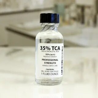 Buy Trichloroacetic Acid Solution TCA 35% Chemical Skin Peel