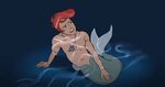 We're in Love With the Male Version of Ariel from 'The Littl