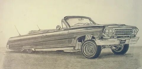 Lowrider Cars Drawing at GetDrawings Free download