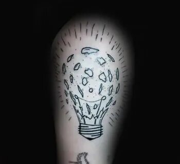 75 Light Bulb Tattoos (and Their Meanings) - All About Tatto