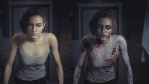 Первая подборка скинов для Resident Evil 3