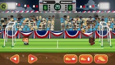 Скачать игру Head Ball на Андроид