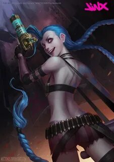 Jinx by mictones on deviantART League of legends characters,