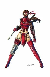 mySkarlet Alt Costume FNL Mortal kombat, Costumes, Deviantar