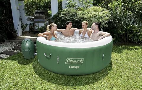 Understand and buy coleman saluspa inflatable hot tub access