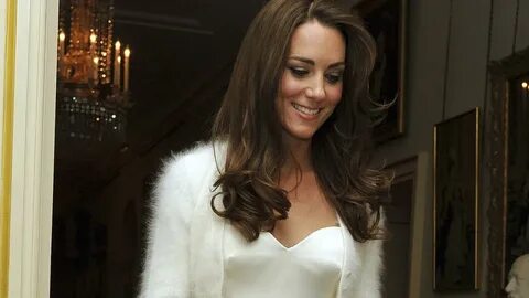 Protokoll der Royal Wedding: Kate trägt zur Party Kleid von 