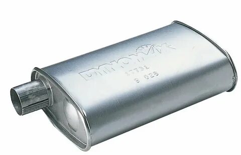 Thrush 17634 Hush Muffler Dynomax Automotive Performance Par