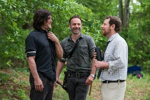 8x01 Mercy Behind the Scenes - The Walking Dead Photo (40753