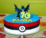 9 Pokemon EX Birthday Cakes Photo - Mega Charizard Ex Birthd