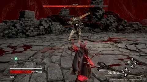 Skull King Boss in Code Vein - Code Vein Guide gamepressure.