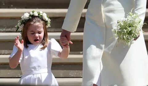 Princess Charlotte Sneezing at the Royal Wedding POPSUGAR Fa