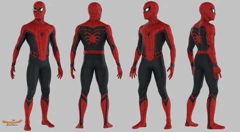 ArtStation - Spider-Man: Homecoming, Josh Herman Spiderman c