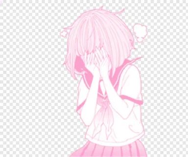 Anime Girl Png Tumblr - #cute #tumblr #pink #pinkfilter #ani