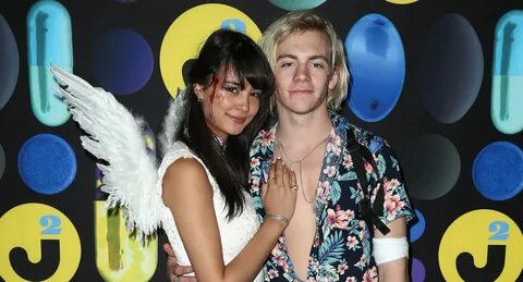 Ross Lynch & Courtney Eaton Make Couple Debut at Just Jared’