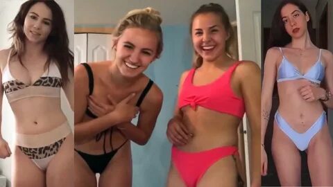 Bikini Try On Haul Best Bikinis 2018 - YouTube