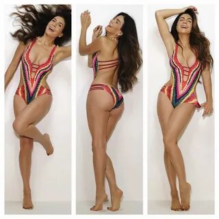 Paty Manterola y sus fotos en bikini con más likes en Instagram.