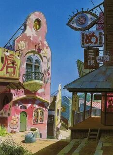 From The Art of Spirited Away artbook... Studio ghibli art, 