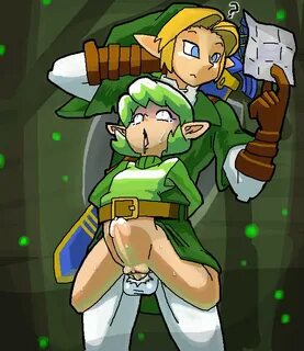 Legend Part 1 of link Zelda - 90/100 - Hentai Image