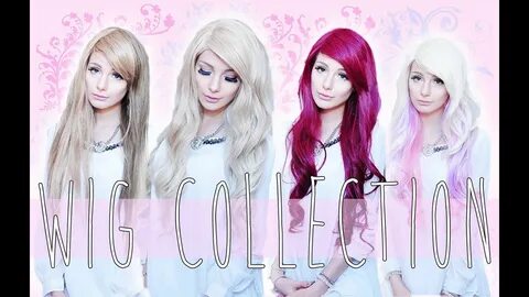 My Wig Collection - YouTube